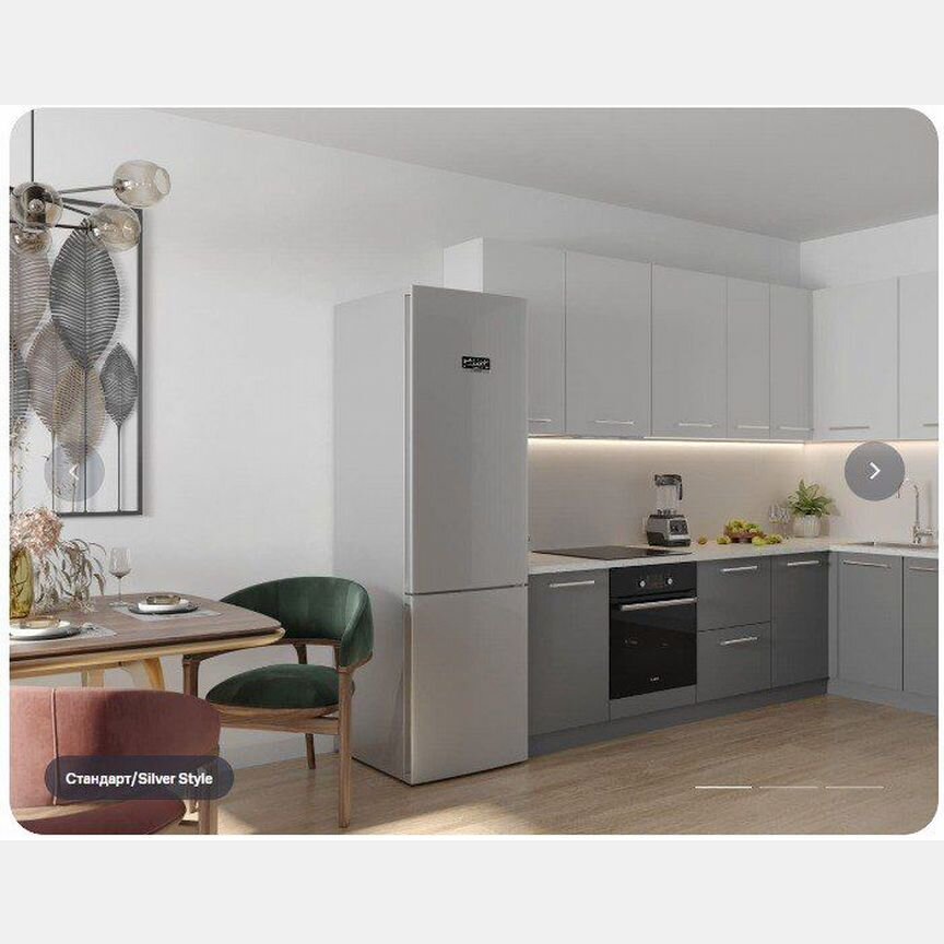 3-к. квартира, 53,7 м², 11/17 эт.