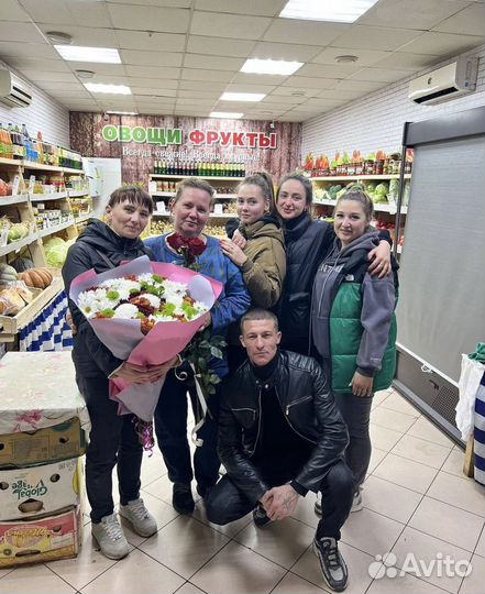 Работа продавец кассир с и без опытом