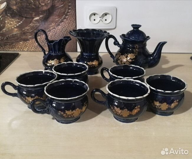 Сервиз чайный