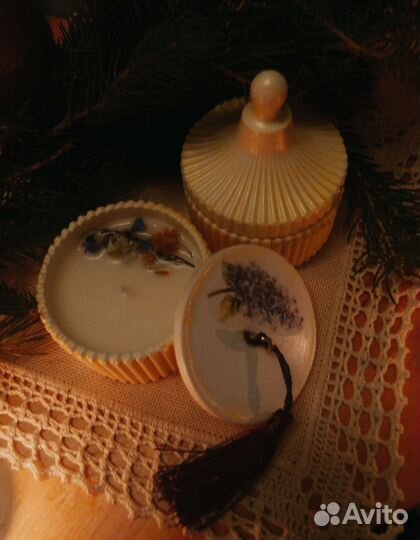 Свечи интерьерные