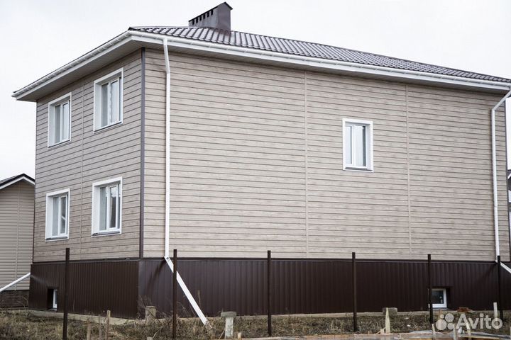 Сайдинг металлический