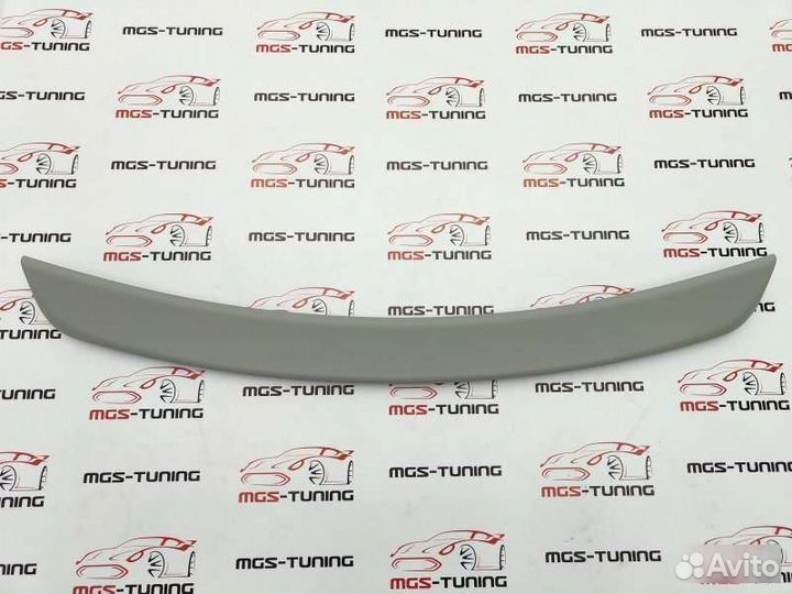 Спойлер C-class W203 стиль Lorinser под окрас