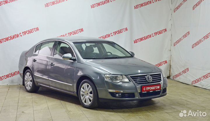 Volkswagen Passat 2.0 AT, 2007, 177 235 км