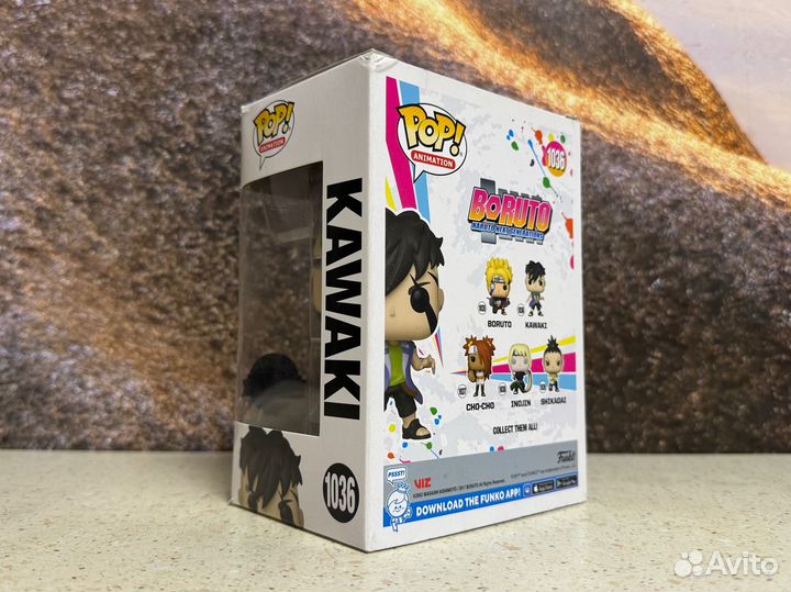 Новая фигурка Funko Pop Boruto Kawaki 1036