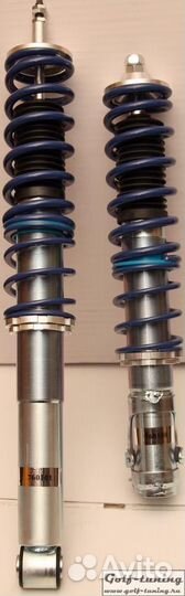 VW Golf 2, VW Jetta 2 Винтовая подвеска JOM