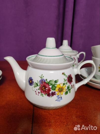 Чайный сервиз СССР