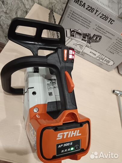 Stihl Msa 220T SET 300s Al 300 новая Австрия