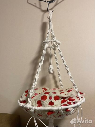 Подвесной гамак, лежак для котов