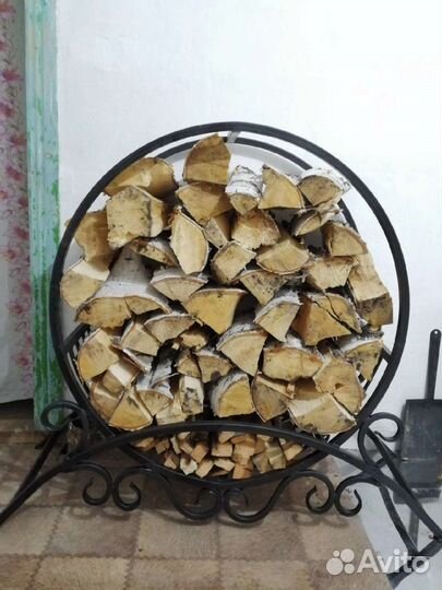 Дровница для бани