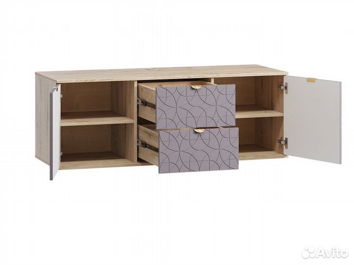 Тв-тумба Монблан-1 Lunge Lavanda