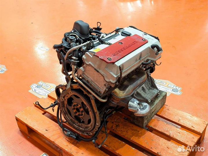 Двигатель бензиновый w203 C-class 111.955