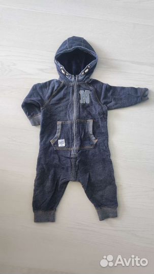 Вещи пакетом на мальчика 1-2