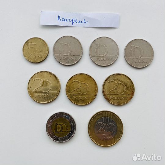 Иностранные монеты