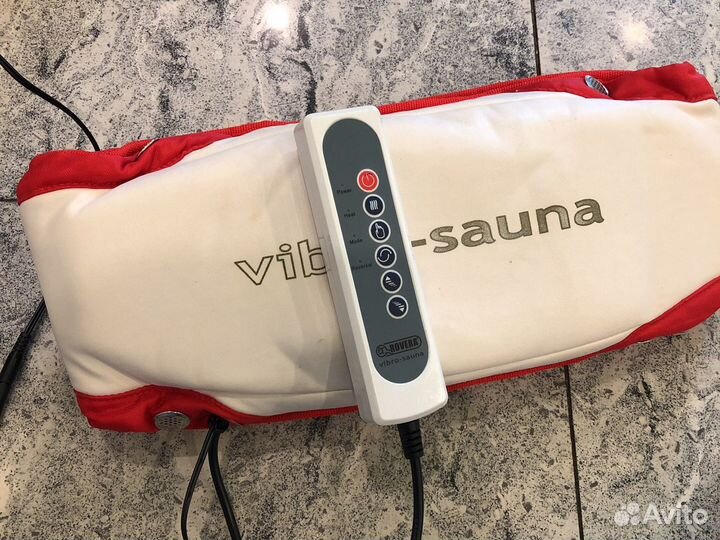 Массажер на пояс vibro-sauna с эффектом сауны