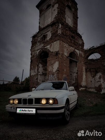 BMW 5 серия 2.0 МТ, 1988, 350 000 км