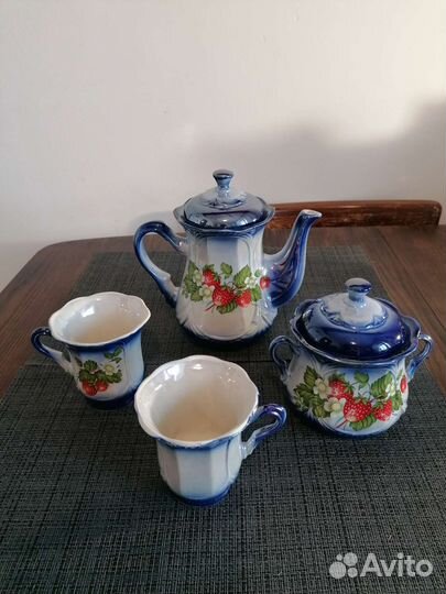 Сервиз чайный