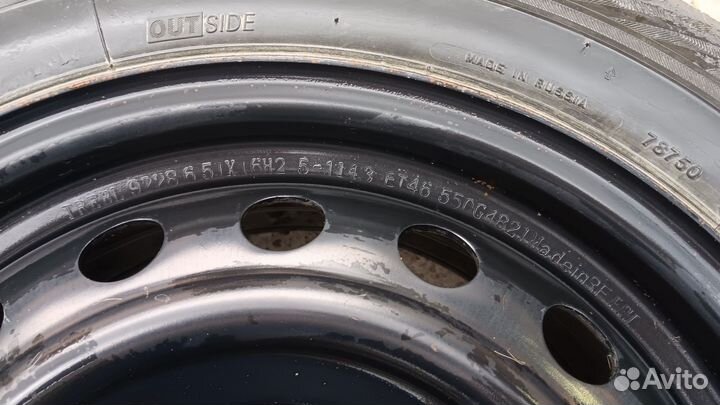 Bridgestone Blizzak Revo GZ 205/60 R16