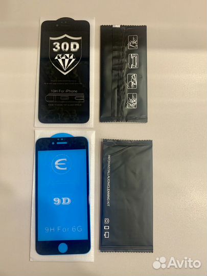 Стекла и чехлы на айфон 6