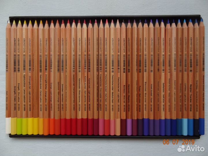 Карандаши Lyra Rembrandt Aquarell 72 штуки (новые)