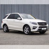 Mercedes-Benz M-класс 3.5 AT, 2012, 115 800 км, с пробегом, цена 2 929 000 руб.