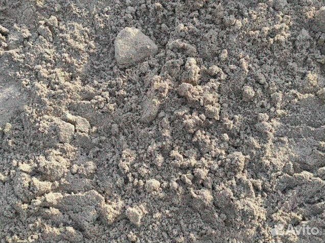 Песок отсев