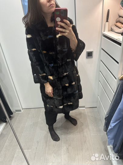 Шуба норковая Хассе