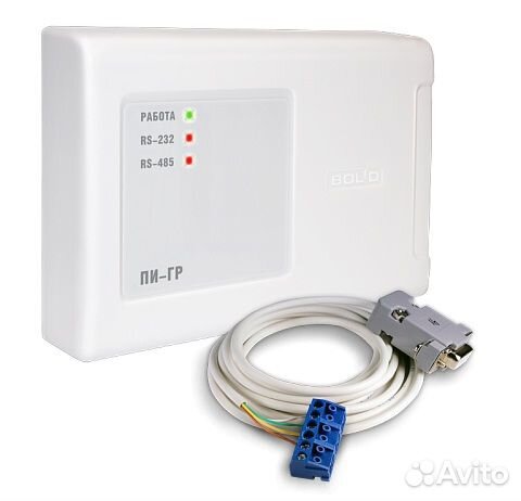 Преобразователь интерфейсов пи-гр