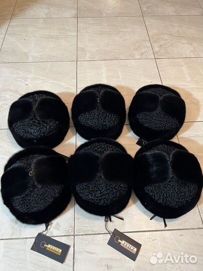 Ушанка норка каракуль