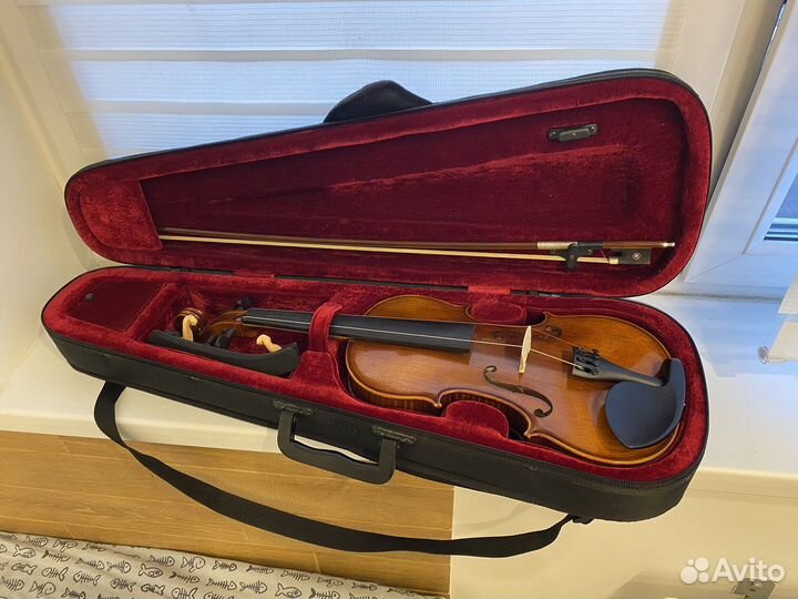 Скрипка Harald Lorenz model 2 Stradivary 4/4