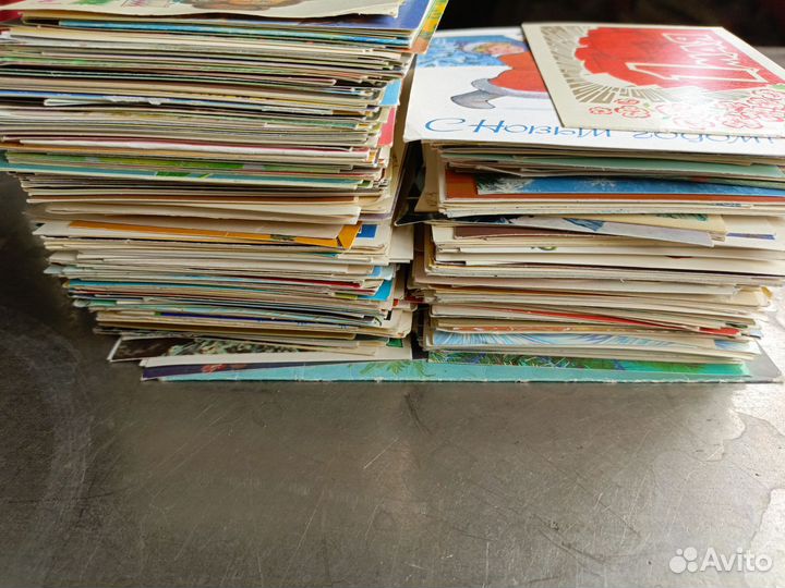 Открытки СССР