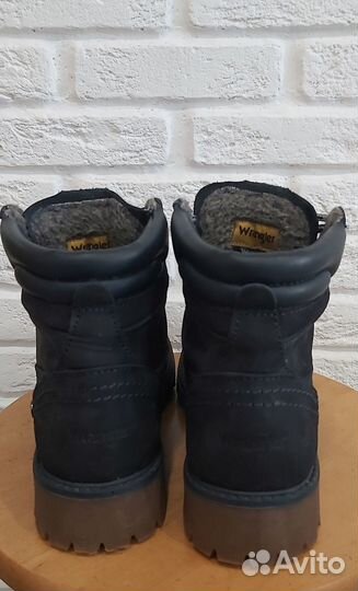 Женские зимние ботинки Wrangler. Оригинал