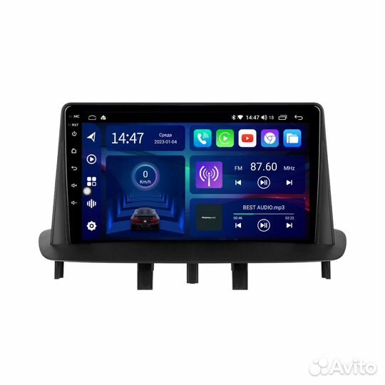 Магнитола renault megane 3