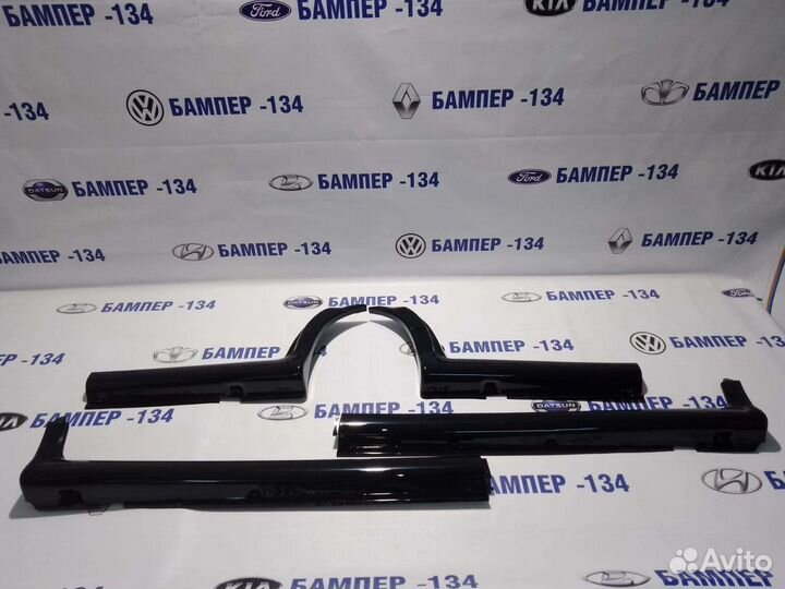 Пороги Ваз 2114,2115 в цвет Космос-665