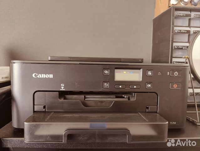 Цветной струйный принтер Canon pixma TS704 купить в Москве ...