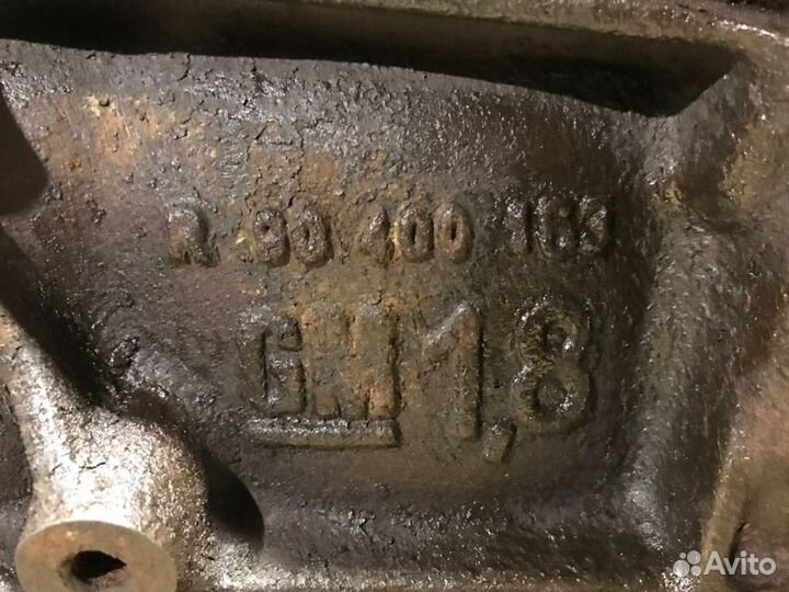 Блок цилиндров Opel Vectra B 1.8 X18XE 1998