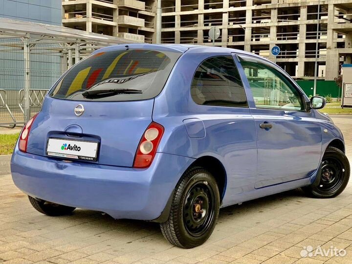 Nissan Micra 1.2 МТ, 2004, 188 700 км