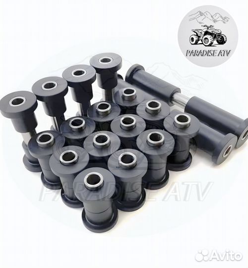 Комплект капролоновых втулок подвески StelsGuepard