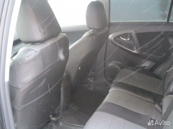Авточехлы из экокожи на Toyota Rav 4 от Автопилот