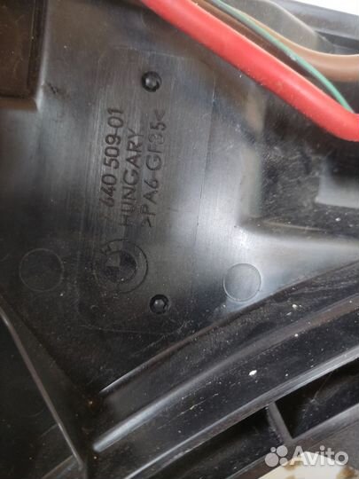 Вентилятор бмв F20