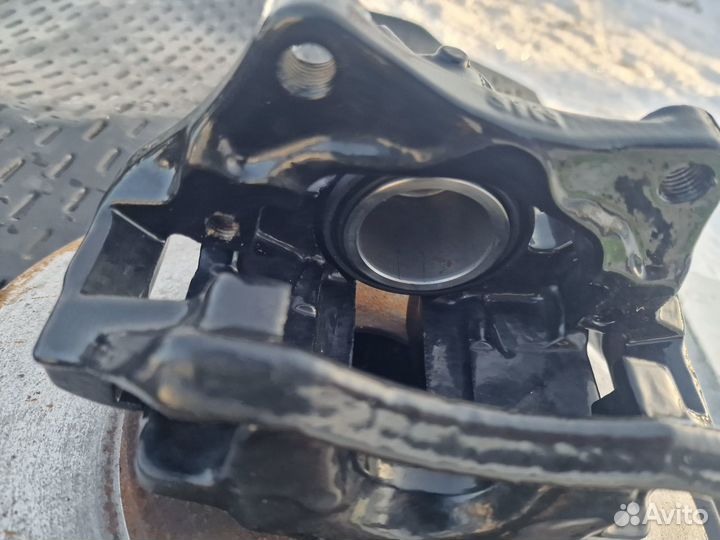 Комплект тормозов BMW E30 2.5 после переборки