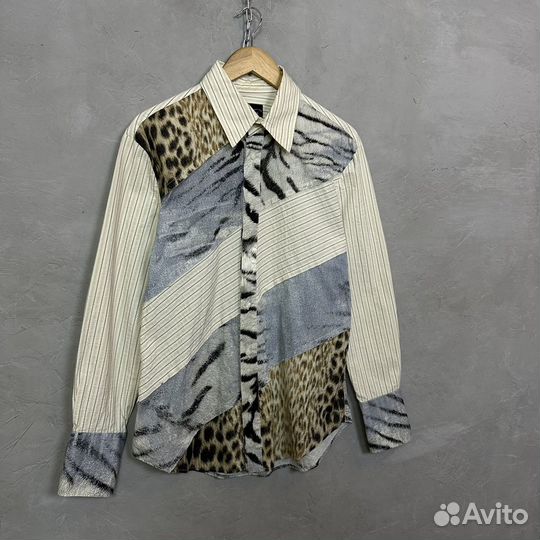 Рубашка Just Cavalli Italy Vintage Оригинал