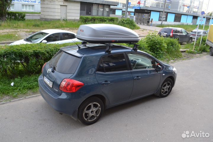 Багажник бокс на крышу Toyota Auris (2007-2012)