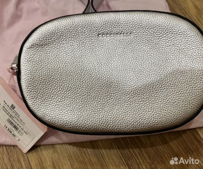 Coccinelle сумка поясная кросс-боди