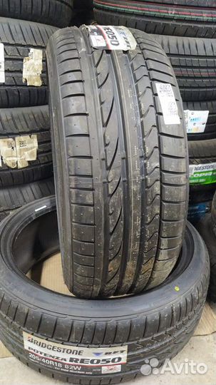 Bridgestone Potenza RE050 205/40 R18 82W