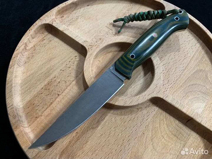 Нож цельнометаллический сталь VG-10