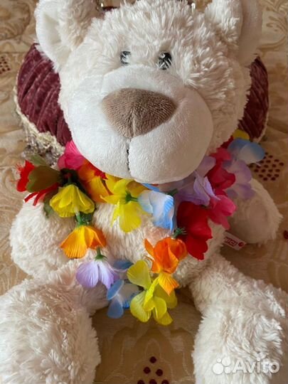 Мишка тедди большой оригинал