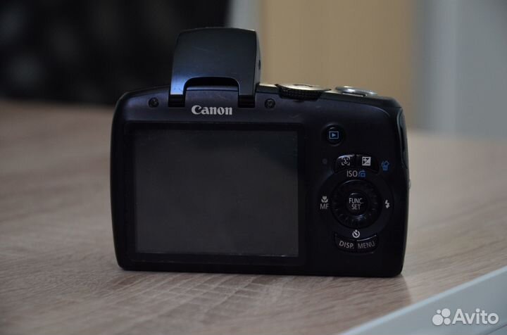 Фотоаппарат Canon Powershot SX120
