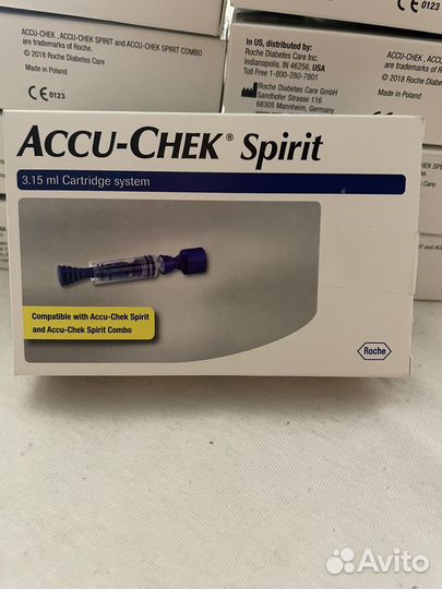 Картриджи акку чек