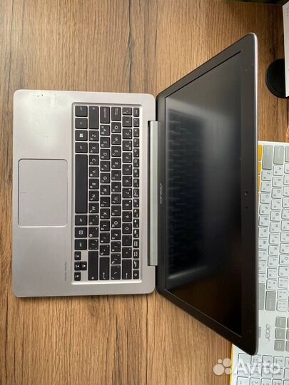 Игровой ноутбук Asus в хорошем состоянии