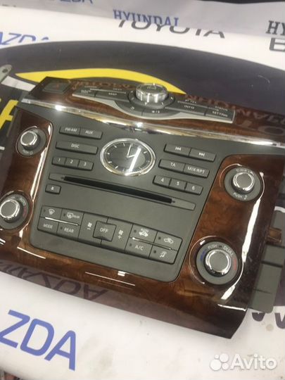 Блок управления климат-контролем Infiniti Qx 80 1